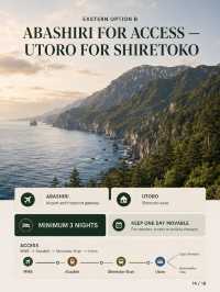 Hokkaido First-Timer Route Builder: Sapporo + Otaru + Furano–Biei — or Go East?