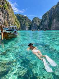 เกาะพีพี กระบี่ — มรกตแห่งอันดามัน🏝️