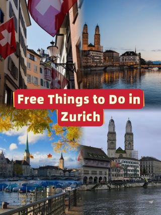 Free Things to Do in Zurich