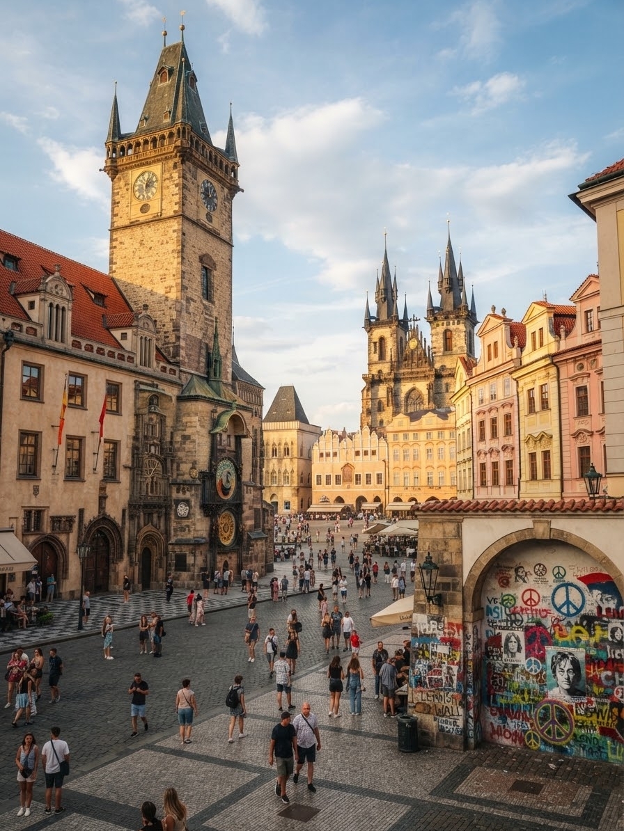 🇨🇿✨ First time in Prague, where should I go?