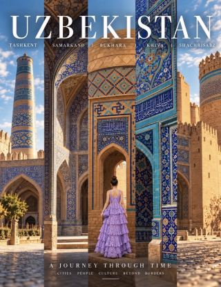 🇺🇿 Uzbekistan - More Than a Destination, A Feeling ✨💫