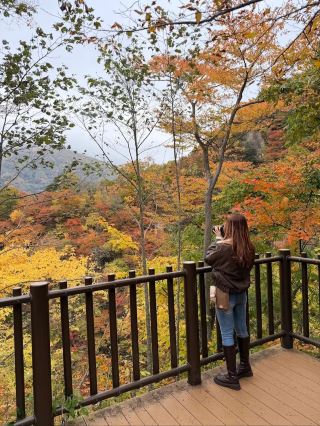 Beyond Naruko's famous view point 
