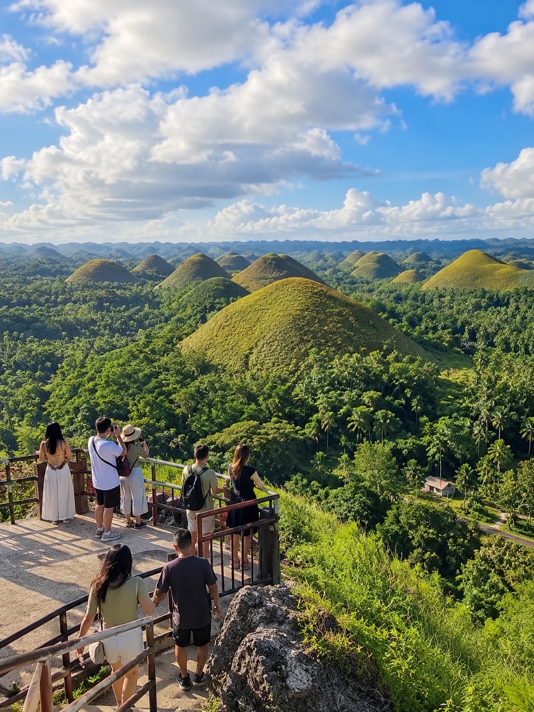 필리핀 보홀의 경이로운 자연, 초콜릿 힐(Chocolate Hills) 🍫