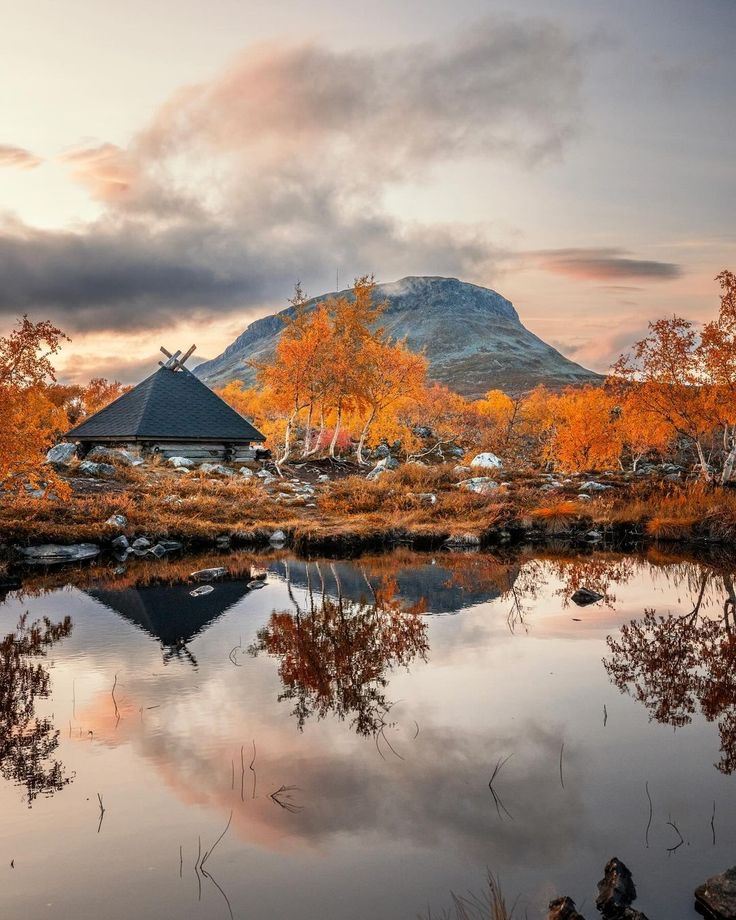 Celestial Green Meets Arctic Gold: My Unforgettable Autumn Journey to Inari and Kakslauttanen