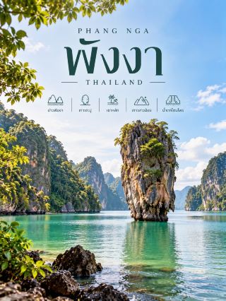 🏝️ พังงา
ถ้าชอบทะเลสีฟ้า ภูเขาหินปูนกลางน้ำ และธรรมชาติที่ยังสวยงามแบบไม่ต้องปรุงแต่ง พังงาเป็นอีกจังหวัดที่อยากให้ลองไปสักครั้ง 💙 ที่นี่มีทั้งอ่าวชื่อดัง เกาะเงียบสงบ และชายหาดที่เหมาะกับการพักผ่อนแบบเต็ม ๆ
📍 5 พิกัดน่าเที่ยวพังงา
🛶 1. อ่าวพังงา — ไฮไลต์ของจังหวัดกับภูเขาหินปูนรูปร่างแปลกตาที่ตั้งอยู่กลางทะเล สามารถนั่งเรือชมวิวและสัมผัสธรรมชาติได้อย่างใกล้ชิด
🪨 2. เกาะตะปู — แลนด์มาร์กชื่อดังที่หลายคนรู้จักในชื่อเกาะเจมส์บอนด์ ตั้งอยู่ในเขตอุทยานแห่งชาติอ่าวพังงา มีเอกลักษณ์เป็นแท่งหินสูงกลางทะเล
🏖️ 3. เขาหลัก — แหล่งพักผ่อนริมทะเลที่มีชายหาดยาว บรรยากาศสบาย ๆ พร้อมที่พัก ร้านอาหาร และคาเฟ่ เหมาะกับคนที่อยากเที่ยวแบบไม่เร่งรีบ
🌊 4. เกาะยาวน้อย — เกาะที่มีเสน่ห์จากวิถีชีวิตชุมชนและบรรยากาศเงียบสงบ เหมาะกับการปั่นจักรยานชมหมู่บ้าน วิวทะเล และทุ่งนา
🌿 5. น้ำตกโตนไพร — น้ำตกท่ามกลางป่าเขียวชอุ่มในอำเภอท้ายเหมือง เหมาะกับคนที่อยากเปลี่ยนบรรยากาศจากทะเลมาสัมผัสธรรมชาติ แต่ควรตรวจสอบสภาพเส้นทางและประกาศพื้นที่ก่อนเดินทาง
🍜 ของกินที่ต้องลอง
มาพังงาต้องลองอาหารใต้รสเข้มข้น อาหารทะเลสด ๆ และเมนูพื้นบ้านอย่างแกงส้มใต้กับน้ำพริกกุ้งเสียบ กินคู่กับข้าวสวยร้อน ๆ อร่อยเข้ากันสุด ๆ 😋
☀️ เที่ยวพังงาช่วงไหนดี?
ช่วงประมาณเดือนพฤศจิกายน–เมษายน โดยทั่วไปมักเหมาะกับการเที่ยวทะเลฝั่งอันดามัน แต่คลื่นลมและฝนเปลี่ยนแปลงได้ ควรตรวจสอบพยากรณ์อากาศ รวมถึงประกาศเปิด–ปิดอุทยานและเส้นทางเรือก่อนออกเดินทาง
✨ พังงา เป็นจังหวัดที่มีครบทั้งทะเล ภูเขาหินปูน ป่าไม้ และวิถีชีวิตท้องถิ่น จะเที่ยวแบบนั่งเรือชมอ่าว พักผ่อนริมชายหาด หรือออกไปค้นหาธรรมชาติ ก็ได้ความประทับใจกลับมาแน่นอน 💚
#เที่ยวพังงา #รีวิวพังงา #เที่ยวภาคใต้ #AmazingThailand