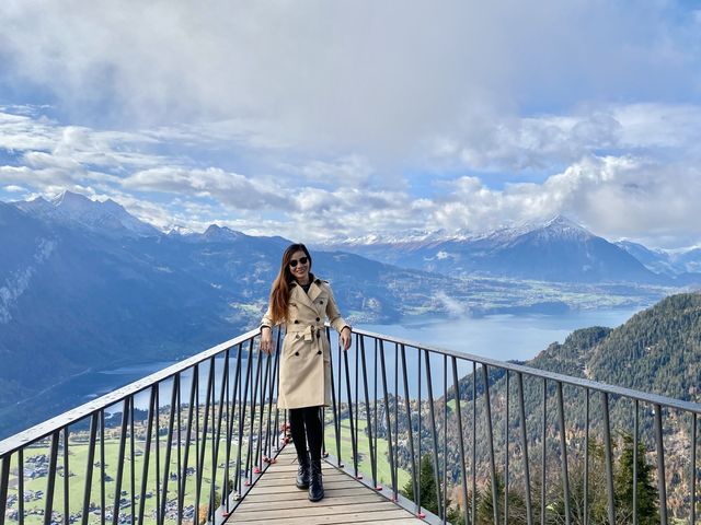 Harder Kulm : TOP of Interlaken🇨🇭