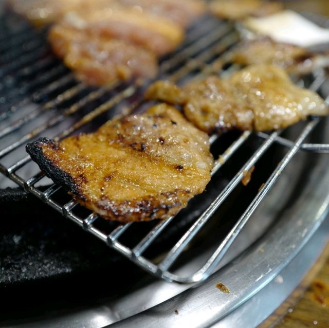 여행가는달 강원도 홍천 맛집 양지말 화로구이
