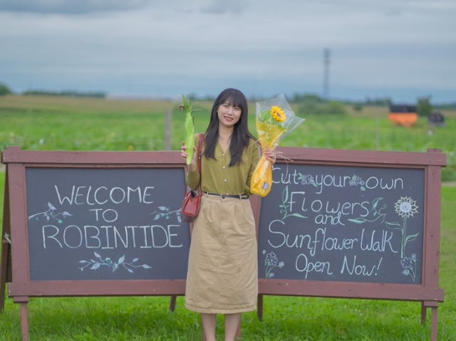 🇨🇦토론토 팜마켓 및 해바라기 꽃밭 탐방하기 - Robintide Farms!🌻