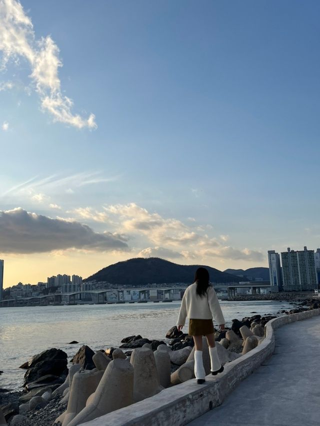 부산 나들이 여행지 추천! - 흰여울길