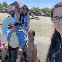 San Fabian beach resort in Philippines 