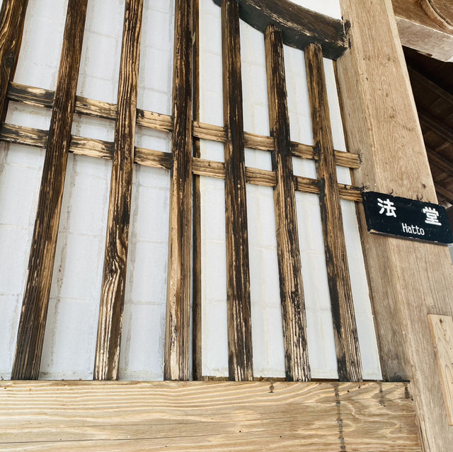 【福井県🇯🇵 大本山永平寺】世界遺産のお寺へ☺️
