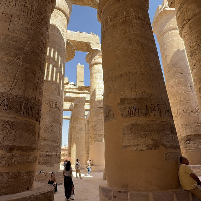  it is the largest temple complex in 🇪🇬