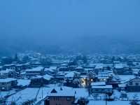  🏔️富士山：雪中絕美倒影的冬日靜謐