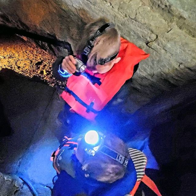 Experience one of the largest natural cave entrances in the Eastern U.S. 