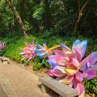 Yuexiu park 🏞 a place for relaxing and meditation❤️