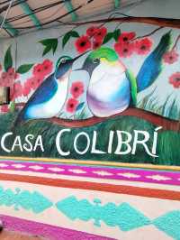 Fun trip to colourful town,  Guatape 
