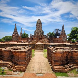 Ayutthaya - old capital of Siam (Thailand)