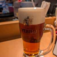🇯🇵京都「Yebisu Bar」街邊的迷你啤酒博物館