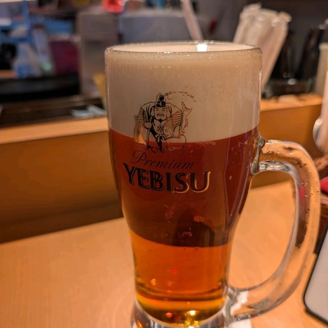 🇯🇵京都「Yebisu Bar」街邊的迷你啤酒博物館