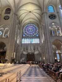 ⛪✨ Notre-Dame Cathedral: Paris’ Timeless Gothic Masterpiece ✨⛪    