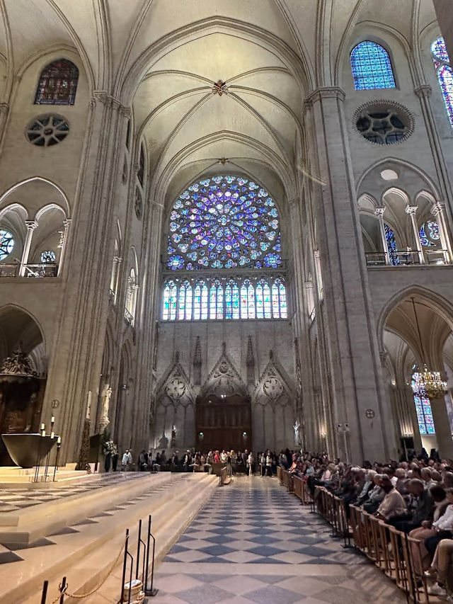 ⛪✨ Notre-Dame Cathedral: Paris’ Timeless Gothic Masterpiece ✨⛪    