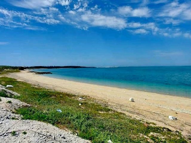 澎湖岐頭沙灘