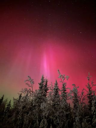 #แสงเหนือ ฉันเก็บความฝันเล็กๆ ไว้ และอยากจะแบ่งปันกับคุณ ลองจินตนาการดูสิ: แค่เราสองคน ห่มผ้าห่มอุ่นๆ เดินเล่นท่ามกลางค่ำคืนอันเงียบสงบของอลาสก้า ❄️ ทุกอย่างดูสงบและราวกับไม่จริง จากนั้นท้องฟ้าก็ค่อยๆ เปิดออก และแสงเหนือก็เริ่มปรากฏขึ้น สีเขียวและม่วงอ่อนๆ ส่องประกายระยิบระยับราวกับจักรวาลกำลังเขียนจดหมายรักด้วยแสง 🌌💚 ฉันอยากอยู่ตรงนั้นกับคุณ ยืนอยู่ในความเงียบสงบนั้น มือของคุณอยู่ในมือฉัน ขณะที่แสงเหนือเคลื่อนผ่านเหนือเรา ✨ มาสร้างความทรงจำที่ไม่มีวันลืมเลือน อบอุ่นและน่าทึ่ง ที่มีเพียงเราสองคนเท่านั้นที่จะได้เก็บไว้ มาชมแสงเหนือกับฉันสิ 💫 #ท่องเที่ยว