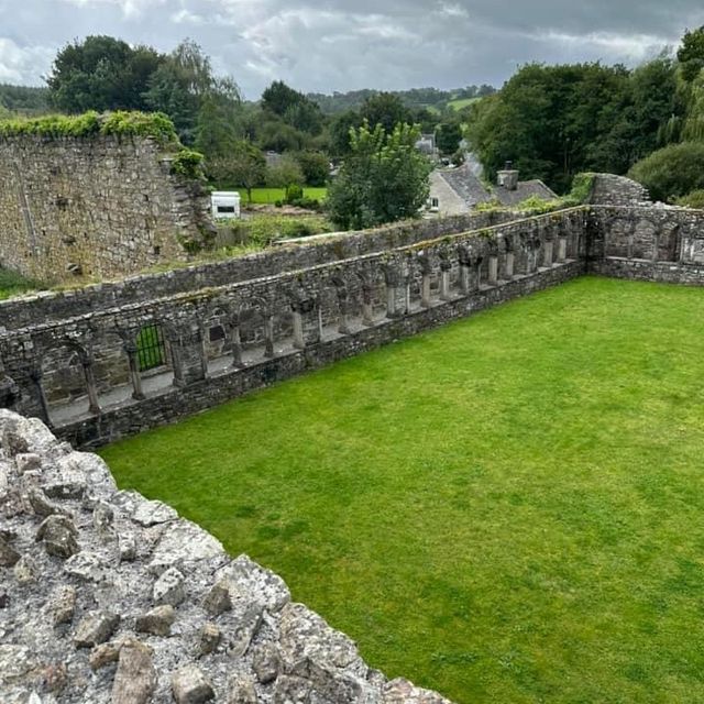 Jerpoint Park Ireland 🏰