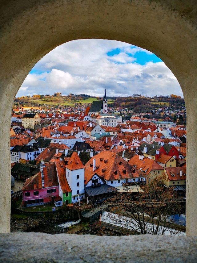 Enchanting Český Krumlov: Timeless Beauty