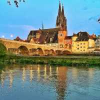 Old but stunning UNESCO certified bridge