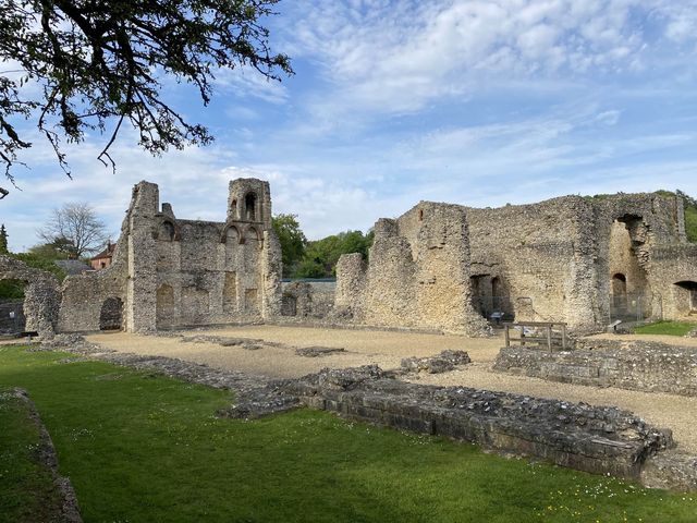 Wolvesey Castle , Winchester 🏴󠁧󠁢󠁥󠁮󠁧󠁿 