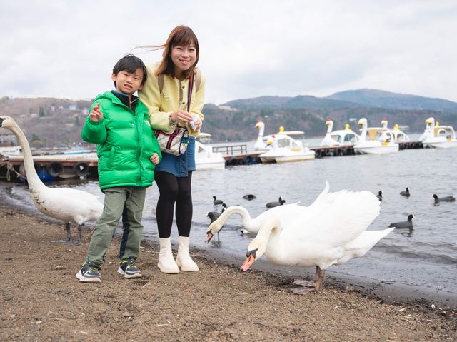山中湖做什麼