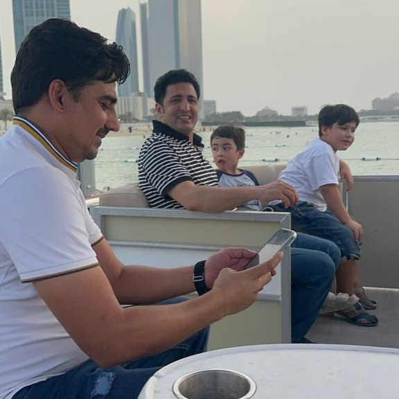 Abu Dhabi is stunning 
