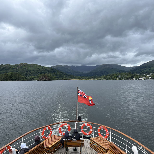 The Lake District by boat,unforgettable!