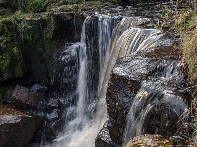 Tullydermot Falls Ireland 🗺️