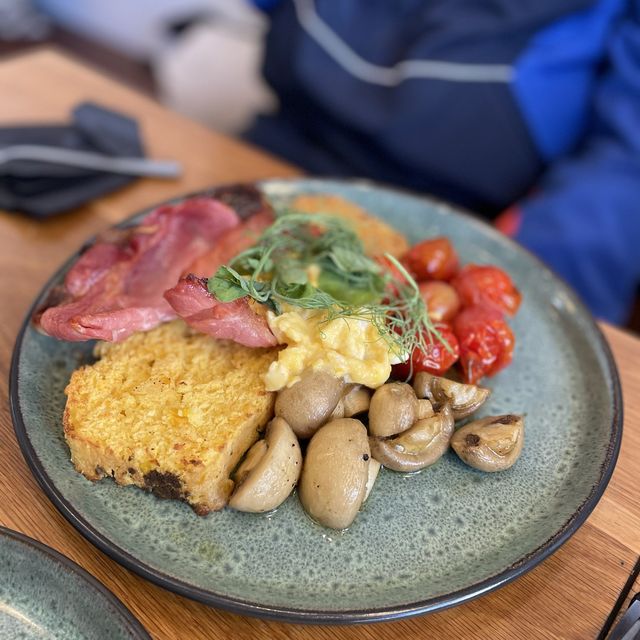 英國湖區cockermouth 小鎮 FIKA咖啡店