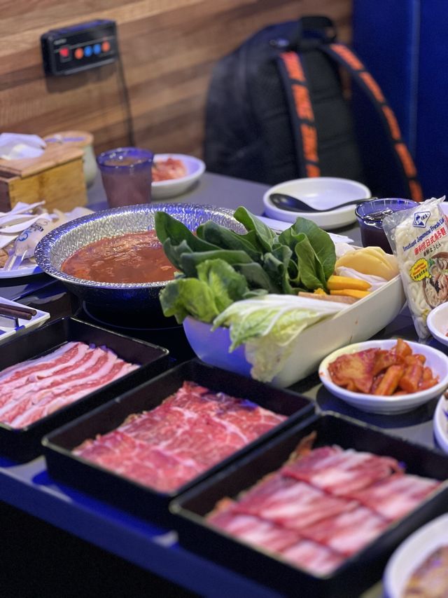 The 1st Korean Shabu in Singapore !