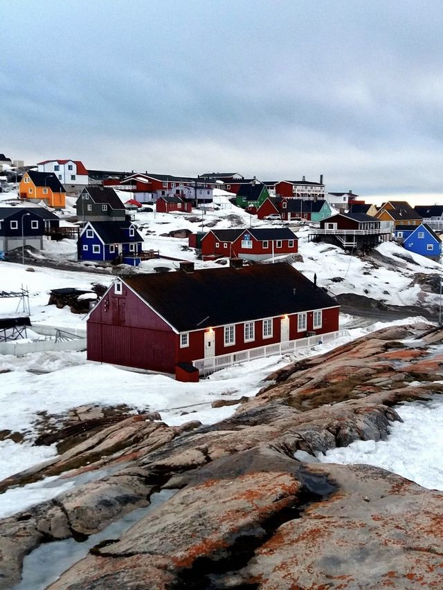 Explore Ilulissat and Sermermiut❄️🚢