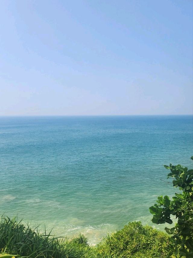 Varkala Cliff