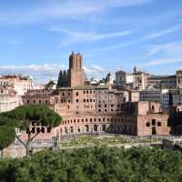 The Best Central Viewpoint in Rome