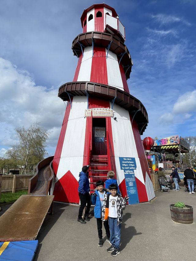 約克超抵玩大型遊樂園