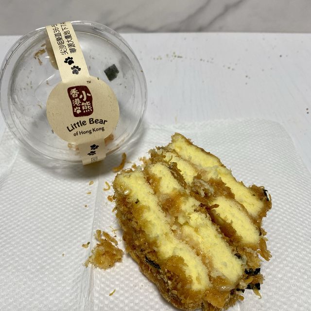 香港必買鬆化曲奇🍪 港版「鮑師傅」小貝