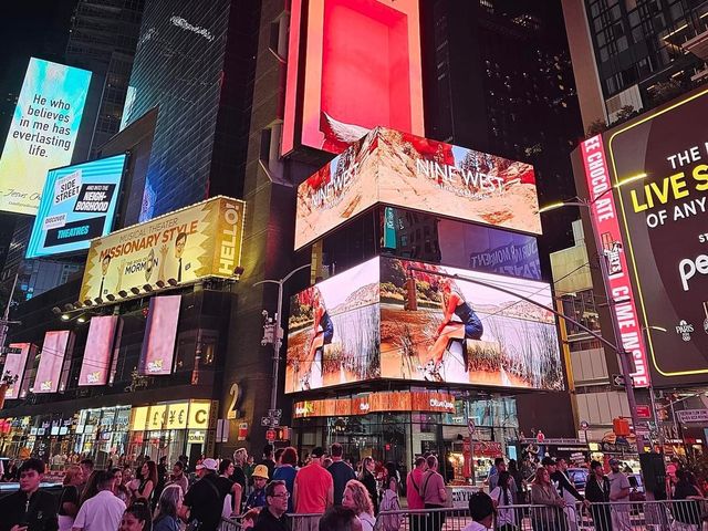 Times Square New York ❤️