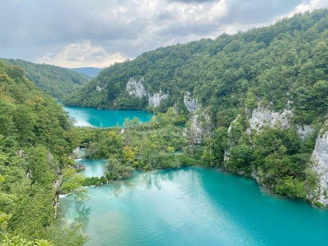 The Magical Waterfalls of Plitvice
