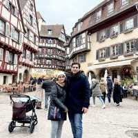 Colmar - incredibly beautiful city in France