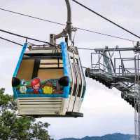 🚡《貓空纜車》坐水晶車廂欣賞超美風景🚠