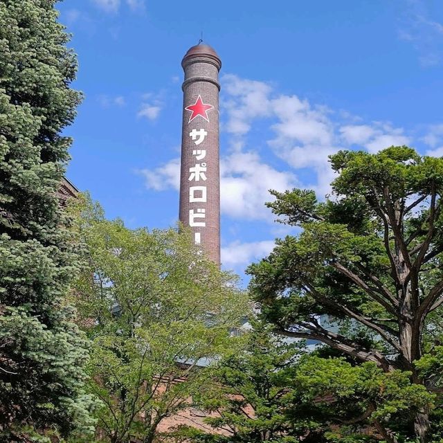 🍺札幌啤酒博物館🍺前身是名牌啤酒工廠🍺