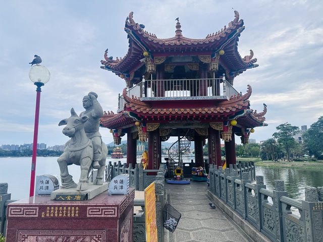 มูเทพเจ้าเสวียนอู่ที่เกาสง - zuoying yuandi temple