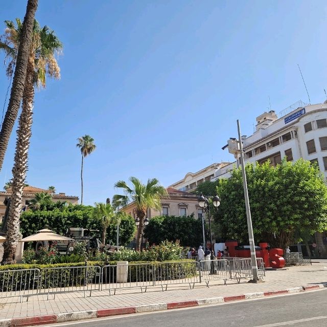 Exploring Tunis' Vibrant Main Boulevard 🇹🇳✨