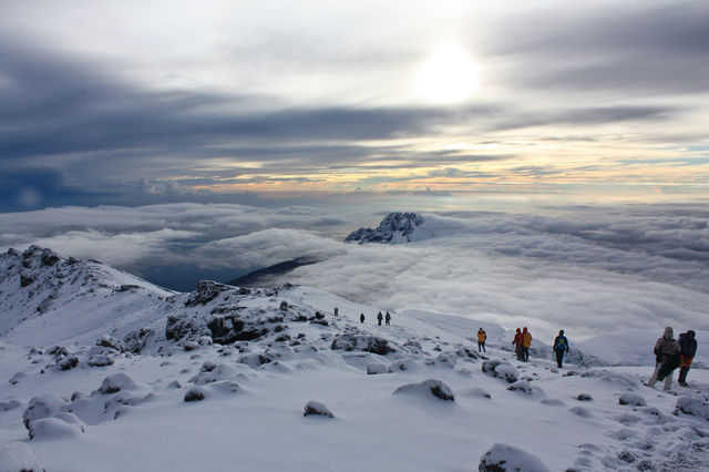 The Best and Unique 5 Days Kilimanjaro Climbing Tour via Marangu Route Tour
